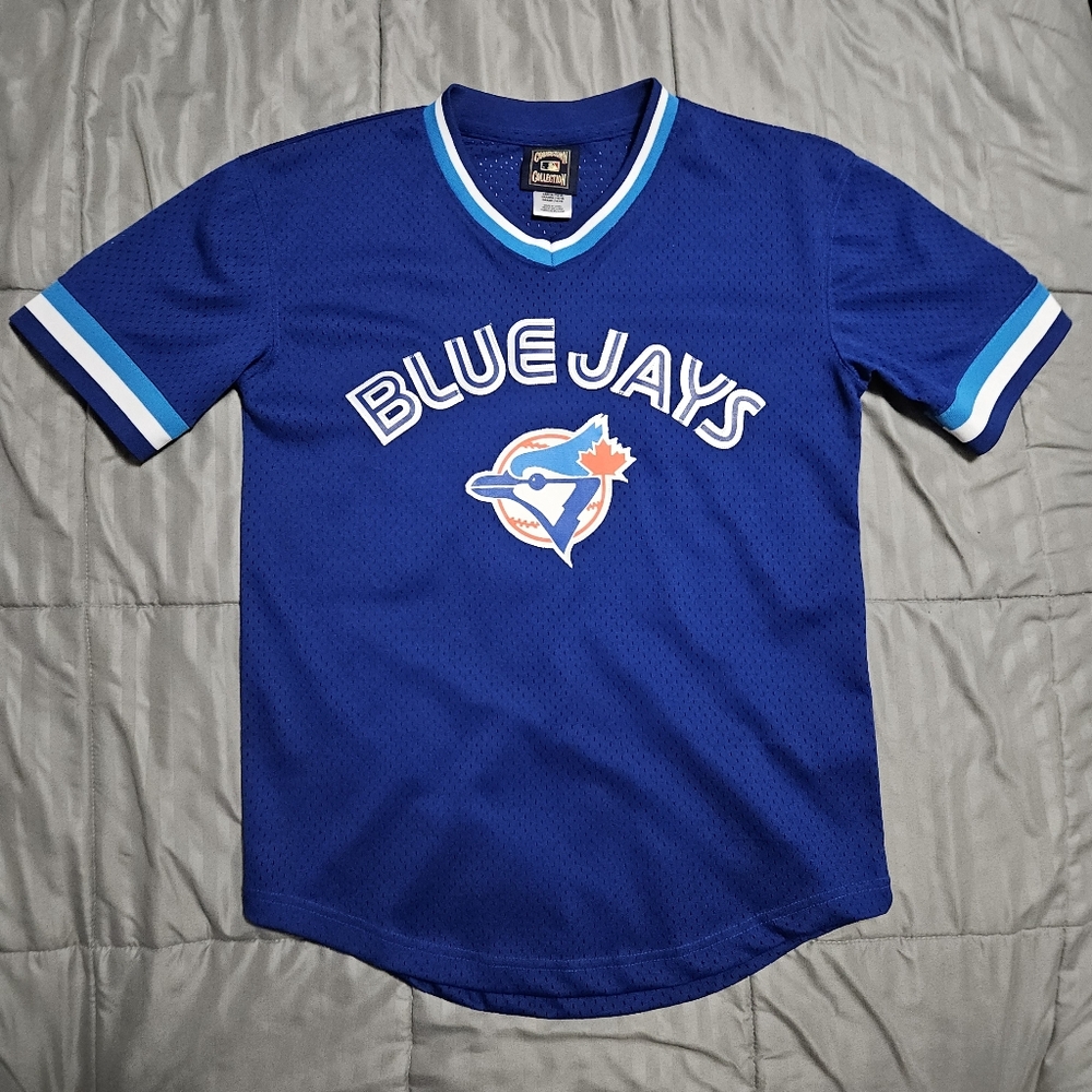 Outerstuff Toronto Blue Jays 1982-96 Batting Practice Jersey - Youth L